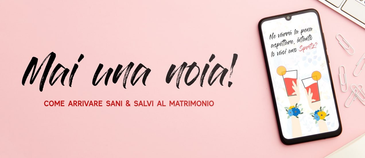 Mai una noia illustration