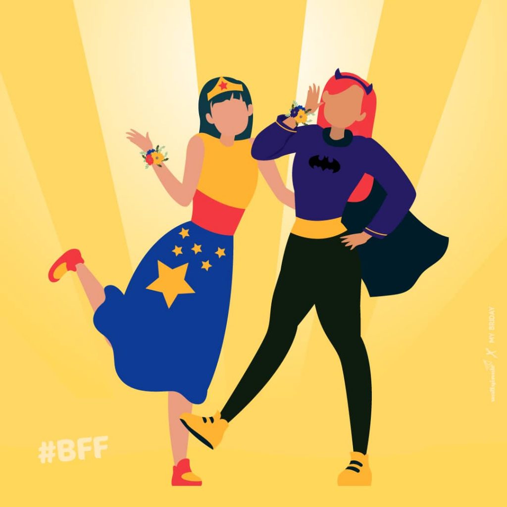 #BFF illustration