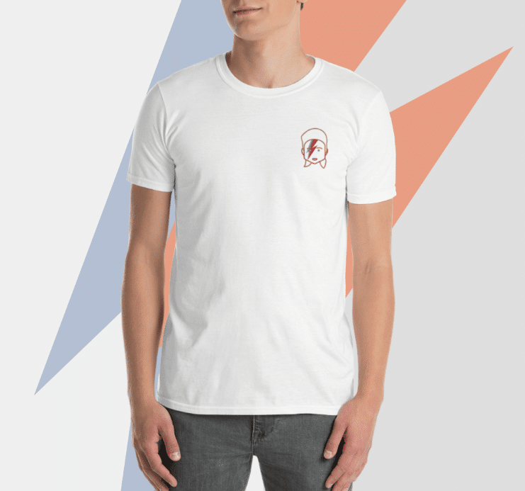 David Bowie t-shirt