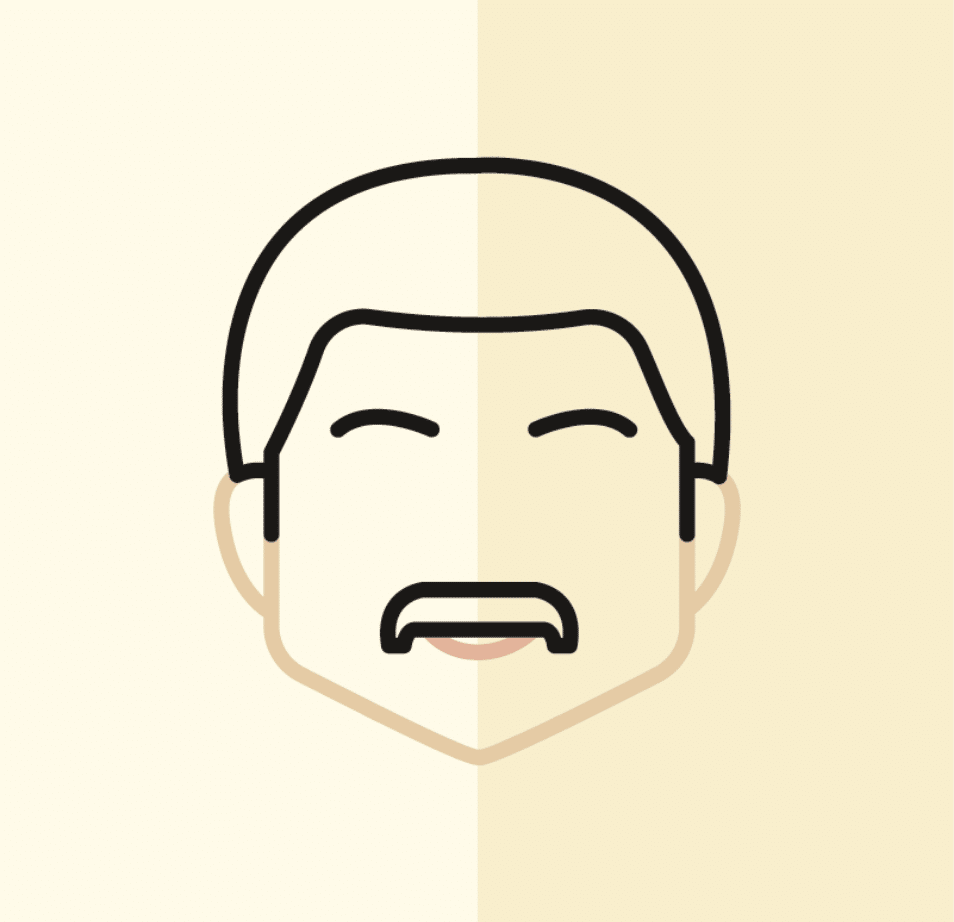 Freddie Mercury illustration