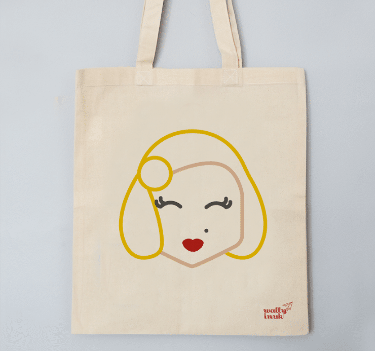 Marilyn Monroe tote-bag