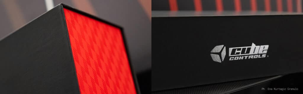 Photo details of AMG - Mercedes packaging. Ph. by Ena Kurtagic Granulo.